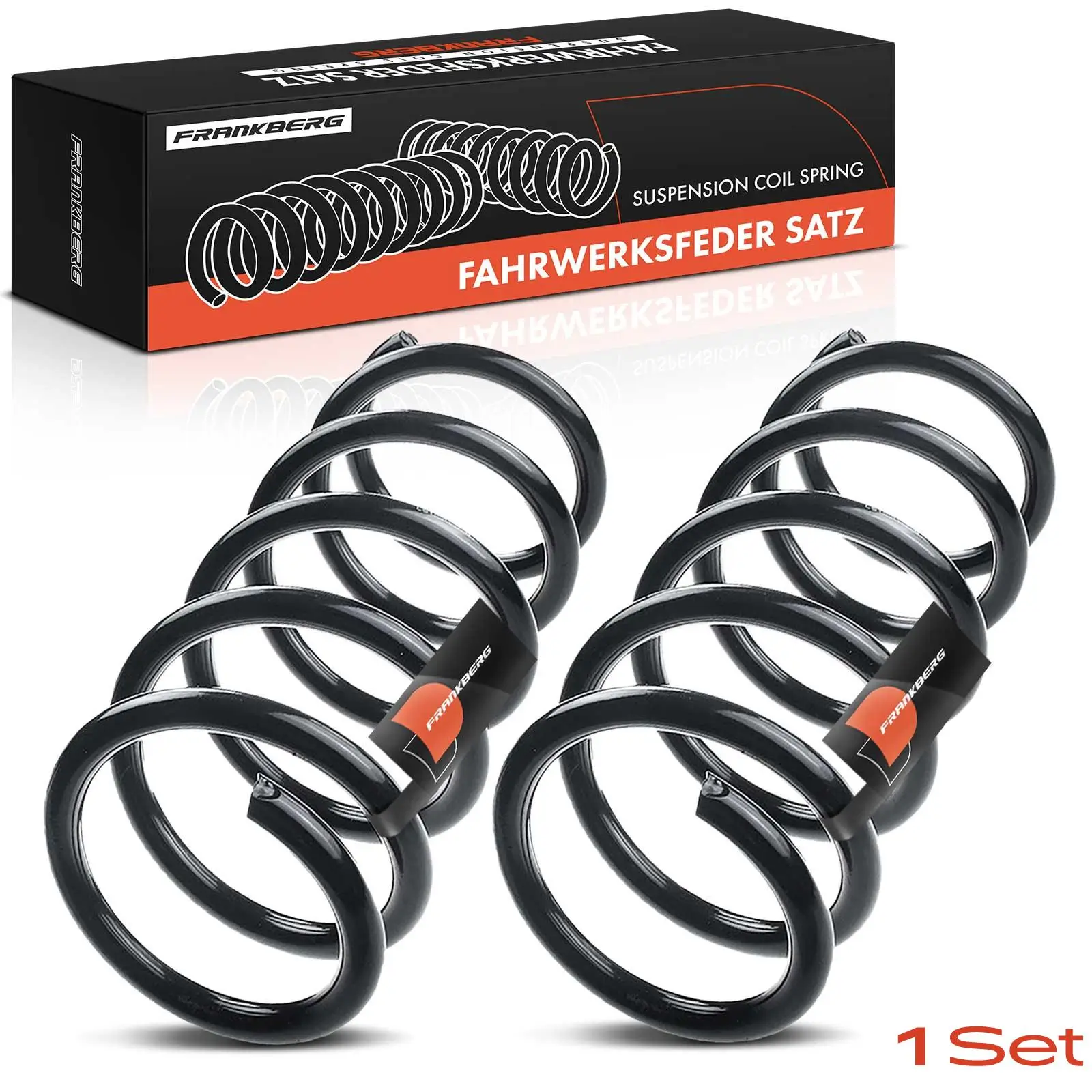 Fahrwerksfeder Hinterachse Frankberg 5481FB0008656