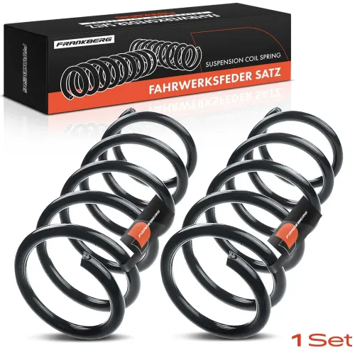 Fahrwerksfeder Hinterachse Frankberg 5481FB0008656 Bild Fahrwerksfeder Hinterachse Frankberg 5481FB0008656
