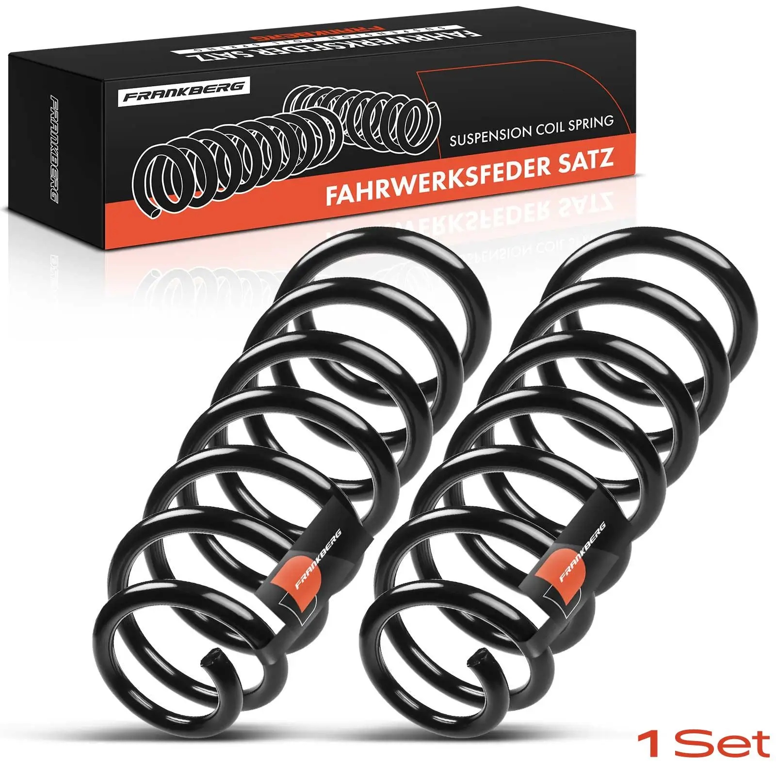 Fahrwerksfeder Hinterachse Frankberg 5481FB0008658