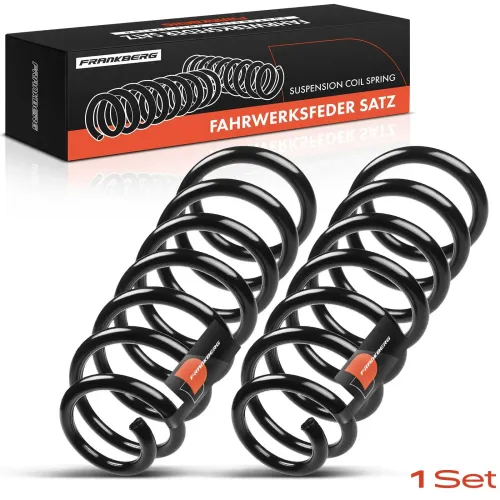 Fahrwerksfeder Hinterachse Frankberg 5481FB0008658 Bild Fahrwerksfeder Hinterachse Frankberg 5481FB0008658