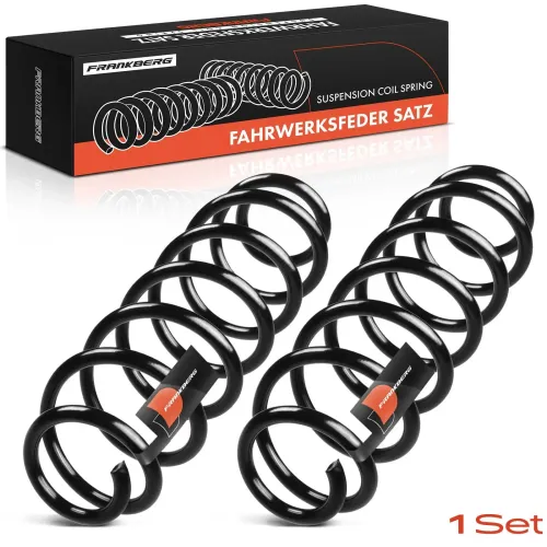 Fahrwerksfeder Hinterachse Frankberg 5481FB0008669 Bild Fahrwerksfeder Hinterachse Frankberg 5481FB0008669