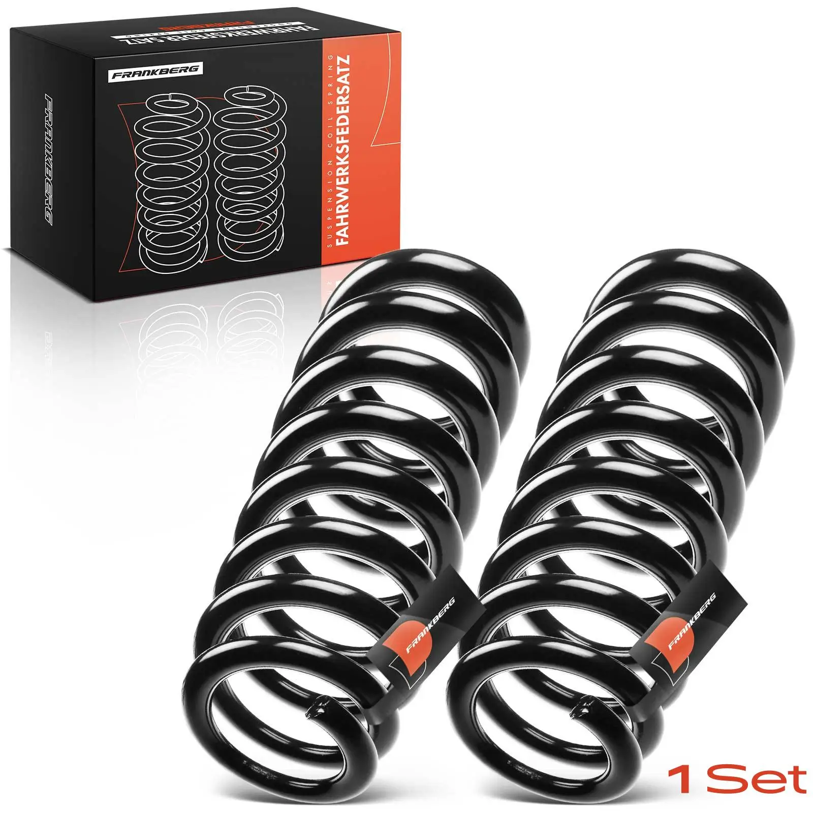 Fahrwerksfeder Hinterachse Frankberg 5481FB0008692