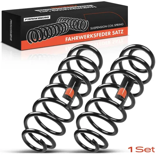 Fahrwerksfeder Hinterachse Frankberg 5481FB0008712 Bild Fahrwerksfeder Hinterachse Frankberg 5481FB0008712