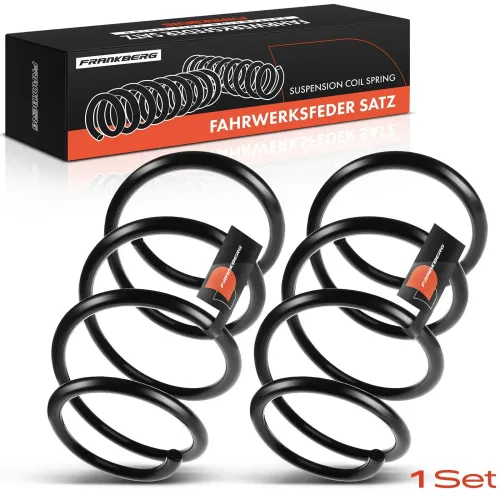 Fahrwerksfeder Hinterachse Frankberg 5481FB0008721 Bild Fahrwerksfeder Hinterachse Frankberg 5481FB0008721