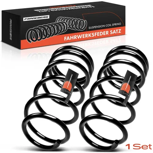 Fahrwerksfeder Hinterachse Frankberg 5481FB0008726 Bild Fahrwerksfeder Hinterachse Frankberg 5481FB0008726