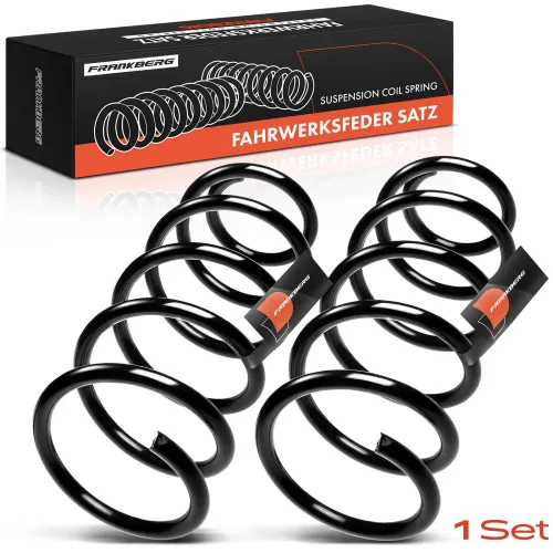 Fahrwerksfeder Vorderachse Frankberg 5481FB0008737 Bild Fahrwerksfeder Vorderachse Frankberg 5481FB0008737