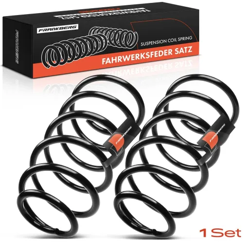 Fahrwerksfeder Vorderachse Frankberg 5481FB0008742 Bild Fahrwerksfeder Vorderachse Frankberg 5481FB0008742