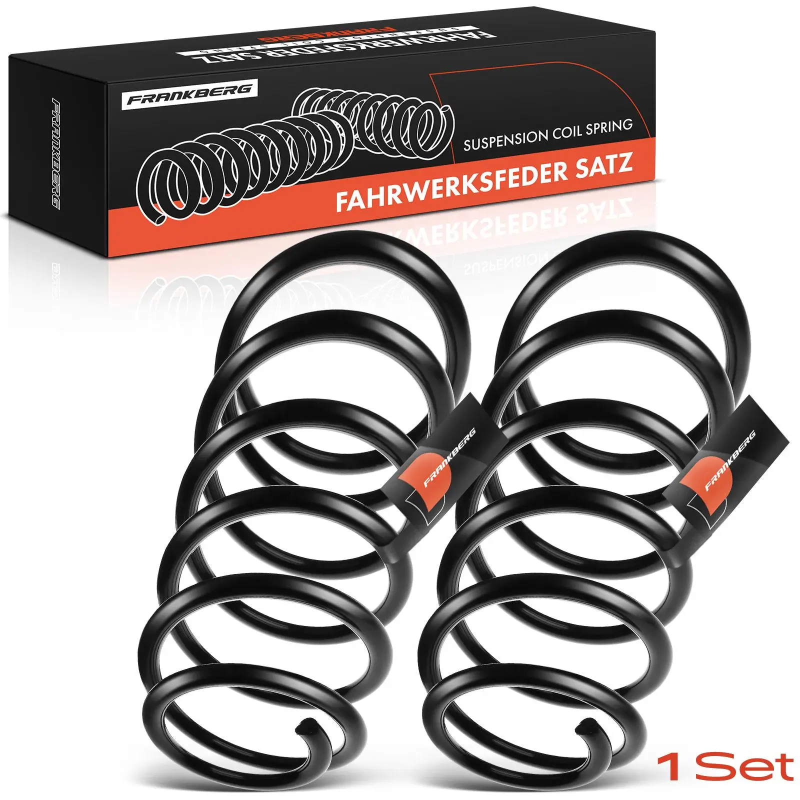 Fahrwerksfeder Vorderachse Frankberg 5481FB0008743