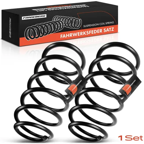 Fahrwerksfeder Vorderachse Frankberg 5481FB0008744 Bild Fahrwerksfeder Vorderachse Frankberg 5481FB0008744