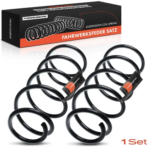 Fahrwerksfeder Vorderachse Frankberg 5481FB0008745 Bild Fahrwerksfeder Vorderachse Frankberg 5481FB0008745