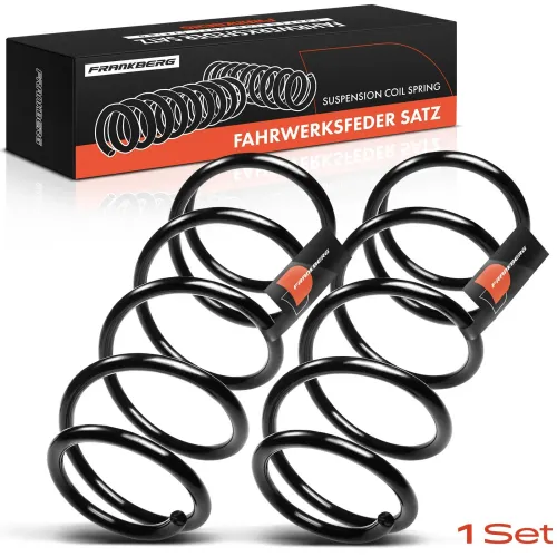 Fahrwerksfeder Vorderachse Frankberg 5481FB0008746 Bild Fahrwerksfeder Vorderachse Frankberg 5481FB0008746