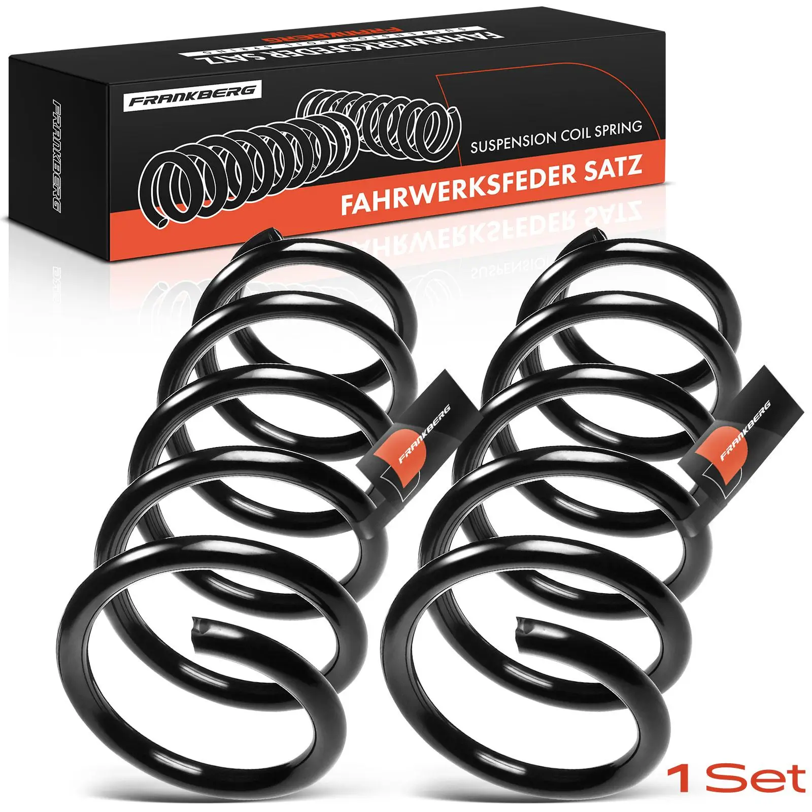 Fahrwerksfeder Vorderachse Frankberg 5481FB0008751