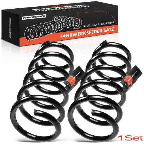 Fahrwerksfeder Vorderachse Frankberg 5481FB0008751 Bild Fahrwerksfeder Vorderachse Frankberg 5481FB0008751