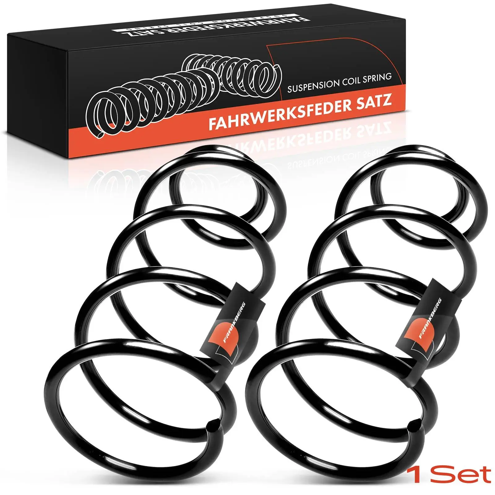 Fahrwerksfeder Vorderachse Frankberg 5481FB0008770