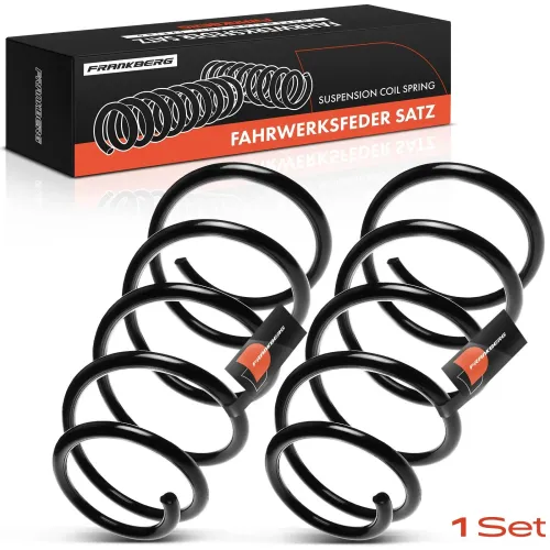 Fahrwerksfeder Vorderachse Frankberg 5481FB0008773 Bild Fahrwerksfeder Vorderachse Frankberg 5481FB0008773
