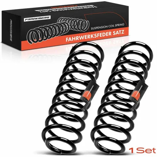 Fahrwerksfeder Hinterachse Frankberg 5481FB0008797 Bild Fahrwerksfeder Hinterachse Frankberg 5481FB0008797