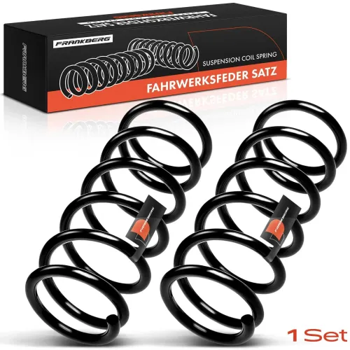 Fahrwerksfeder Hinterachse Frankberg 5481FB0008808 Bild Fahrwerksfeder Hinterachse Frankberg 5481FB0008808