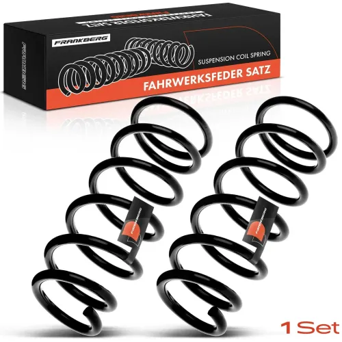 Fahrwerksfeder Hinterachse Frankberg 5481FB0008809 Bild Fahrwerksfeder Hinterachse Frankberg 5481FB0008809