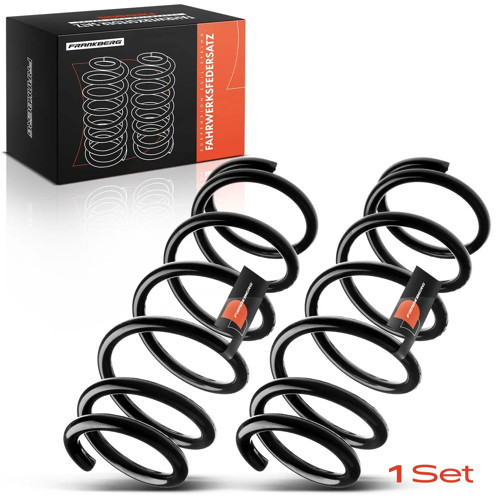 Fahrwerksfeder Hinterachse Frankberg 5481FB0008812