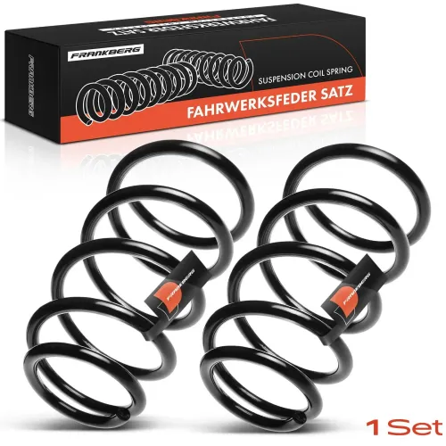 Fahrwerksfeder Hinterachse Frankberg 5481FB0008821 Bild Fahrwerksfeder Hinterachse Frankberg 5481FB0008821