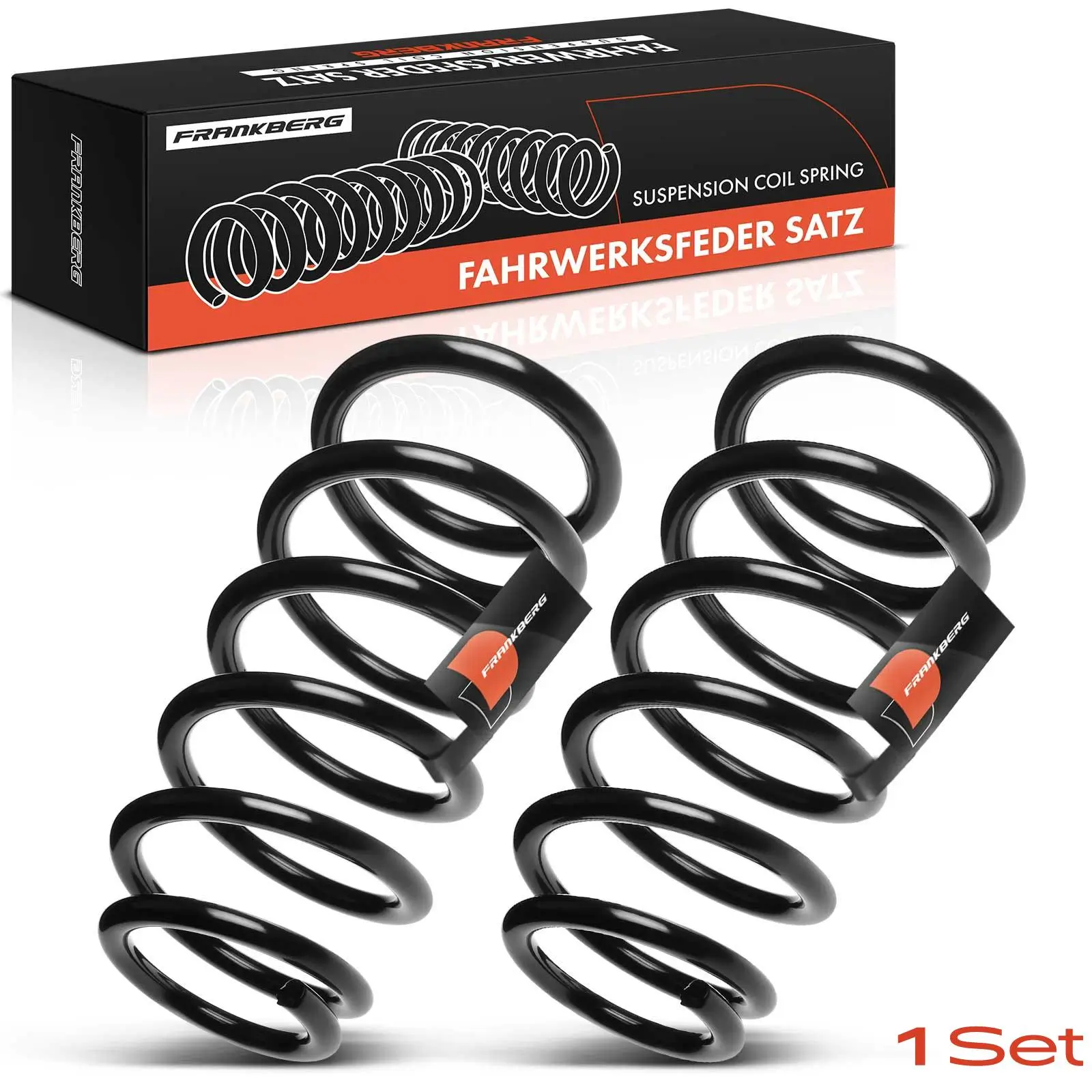 Fahrwerksfeder Hinterachse Frankberg 5481FB0008832