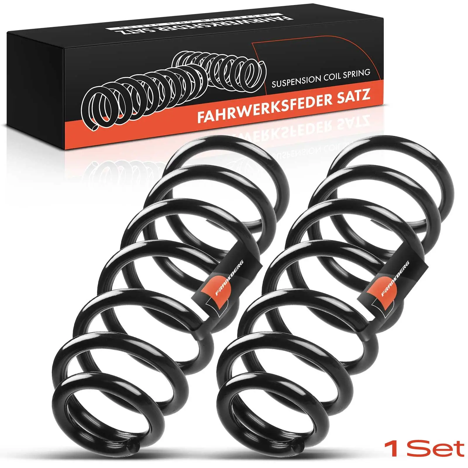 Fahrwerksfeder Vorderachse Frankberg 5481FB0008843