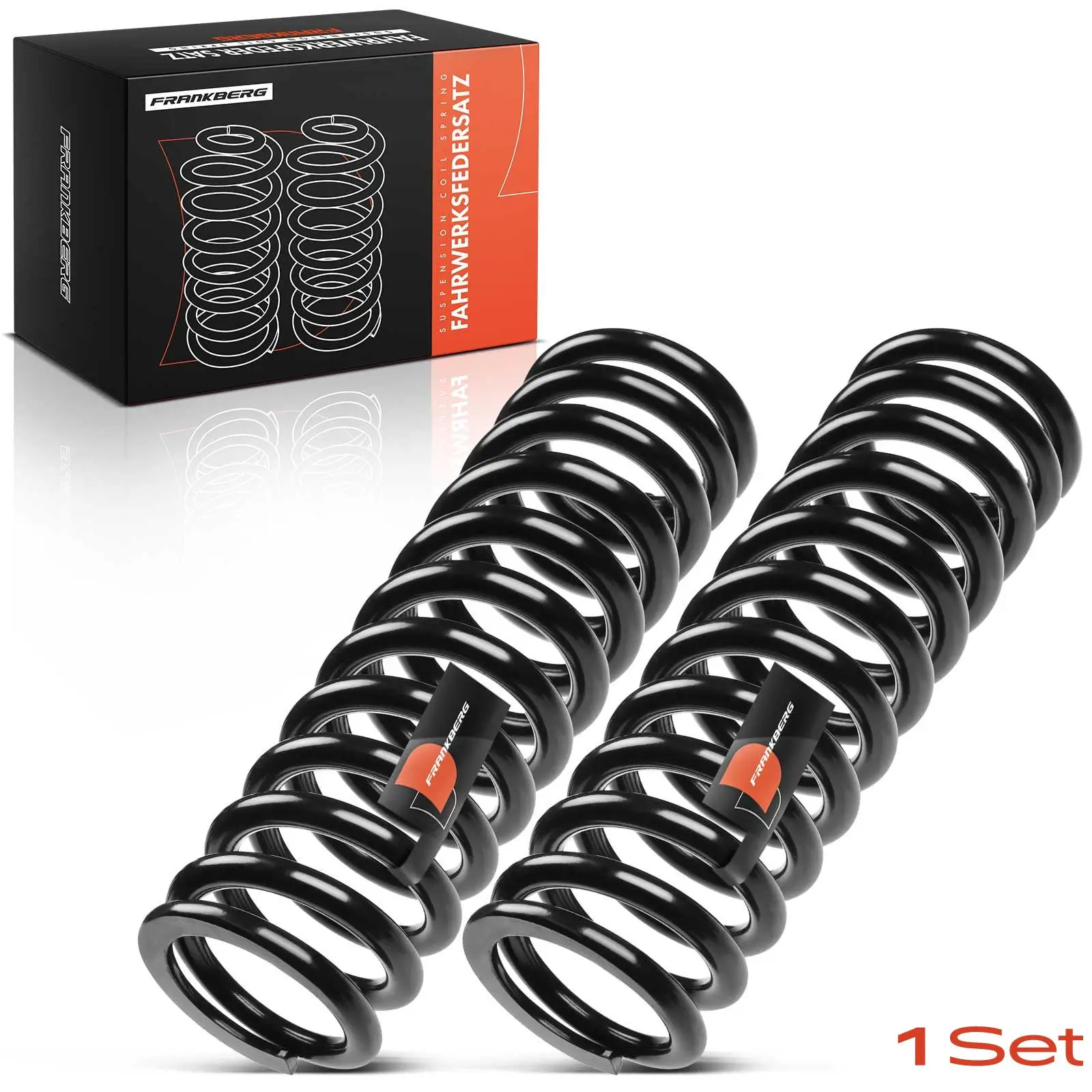 Fahrwerksfeder Vorderachse Frankberg 5481FB0008847