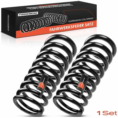 Fahrwerksfeder Vorderachse Frankberg 5481FB0008856 Bild Fahrwerksfeder Vorderachse Frankberg 5481FB0008856