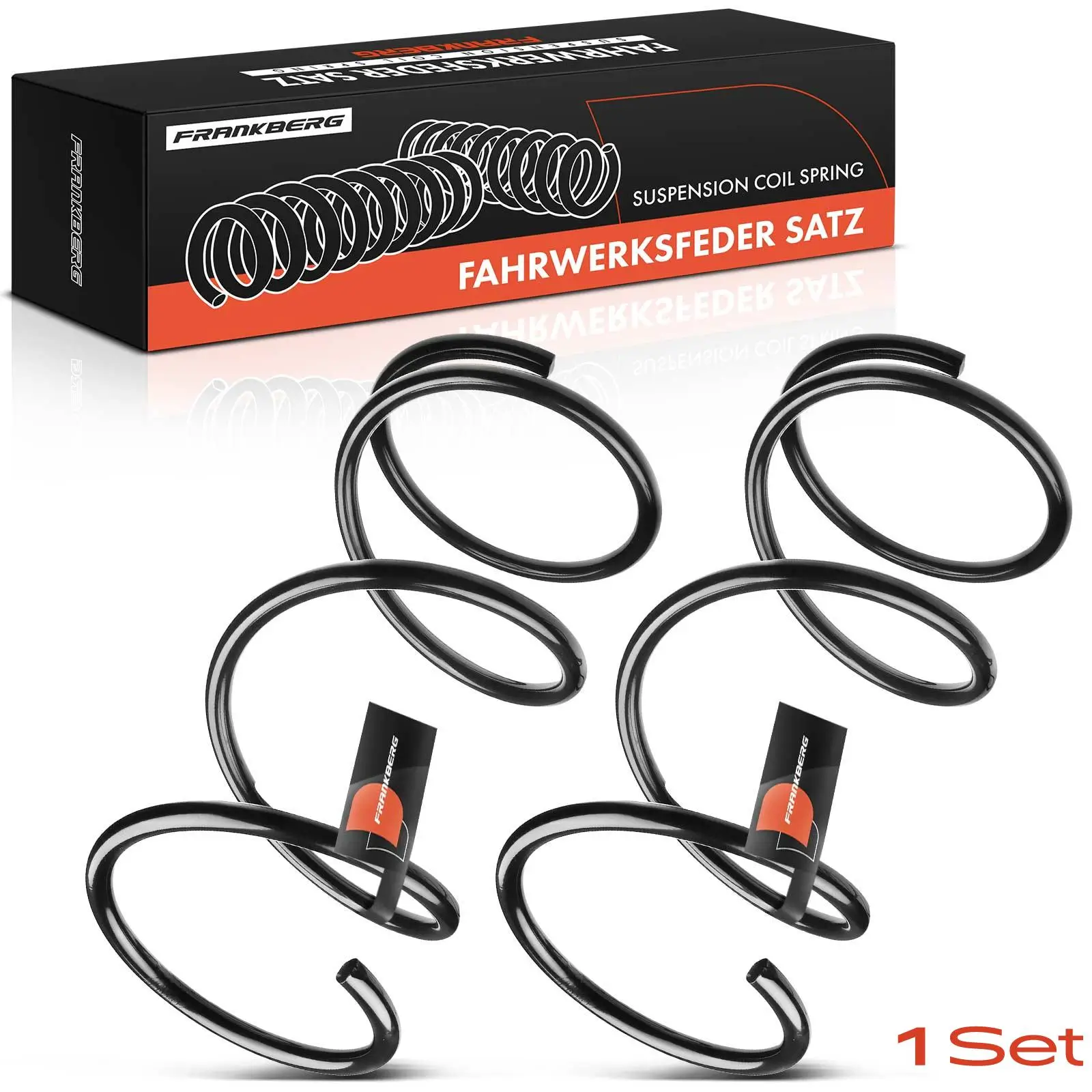Fahrwerksfeder Vorderachse Frankberg 5481FB0008858