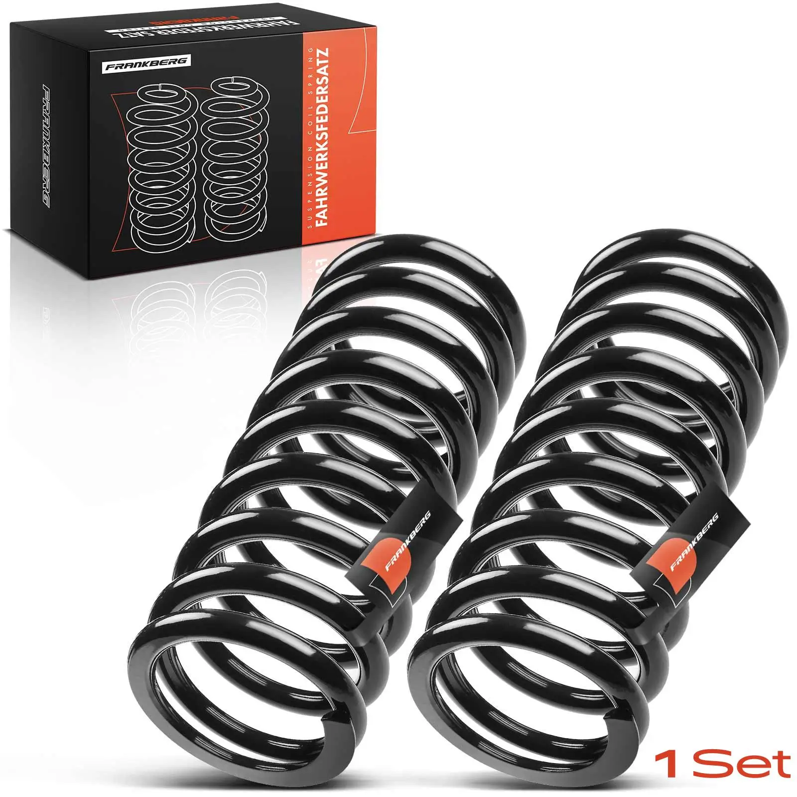 Fahrwerksfeder Hinterachse Frankberg 5481FB0008875