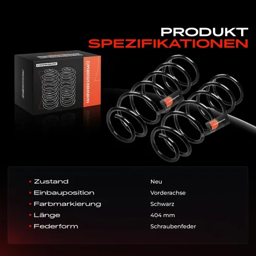 Fahrwerksfeder Vorderachse Frankberg 5481FB0008899 Bild Fahrwerksfeder Vorderachse Frankberg 5481FB0008899