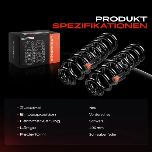 Fahrwerksfeder Vorderachse Frankberg 5481FB0008909 Bild Fahrwerksfeder Vorderachse Frankberg 5481FB0008909