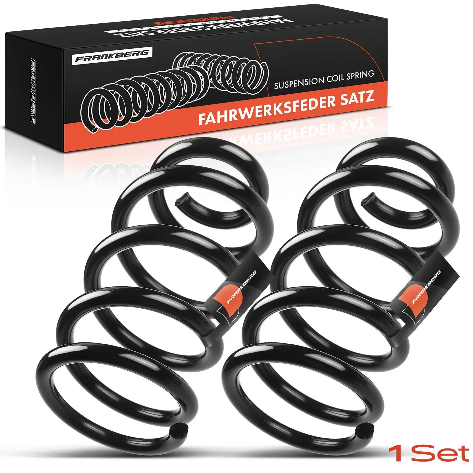 Fahrwerksfeder Hinterachse Frankberg 5481FB0008917