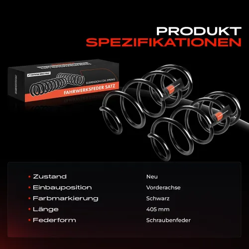 Fahrwerksfeder Vorderachse Frankberg 5481FB0008963 Bild Fahrwerksfeder Vorderachse Frankberg 5481FB0008963