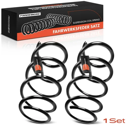 Fahrwerksfeder Vorderachse Frankberg 5481FB0008974 Bild Fahrwerksfeder Vorderachse Frankberg 5481FB0008974