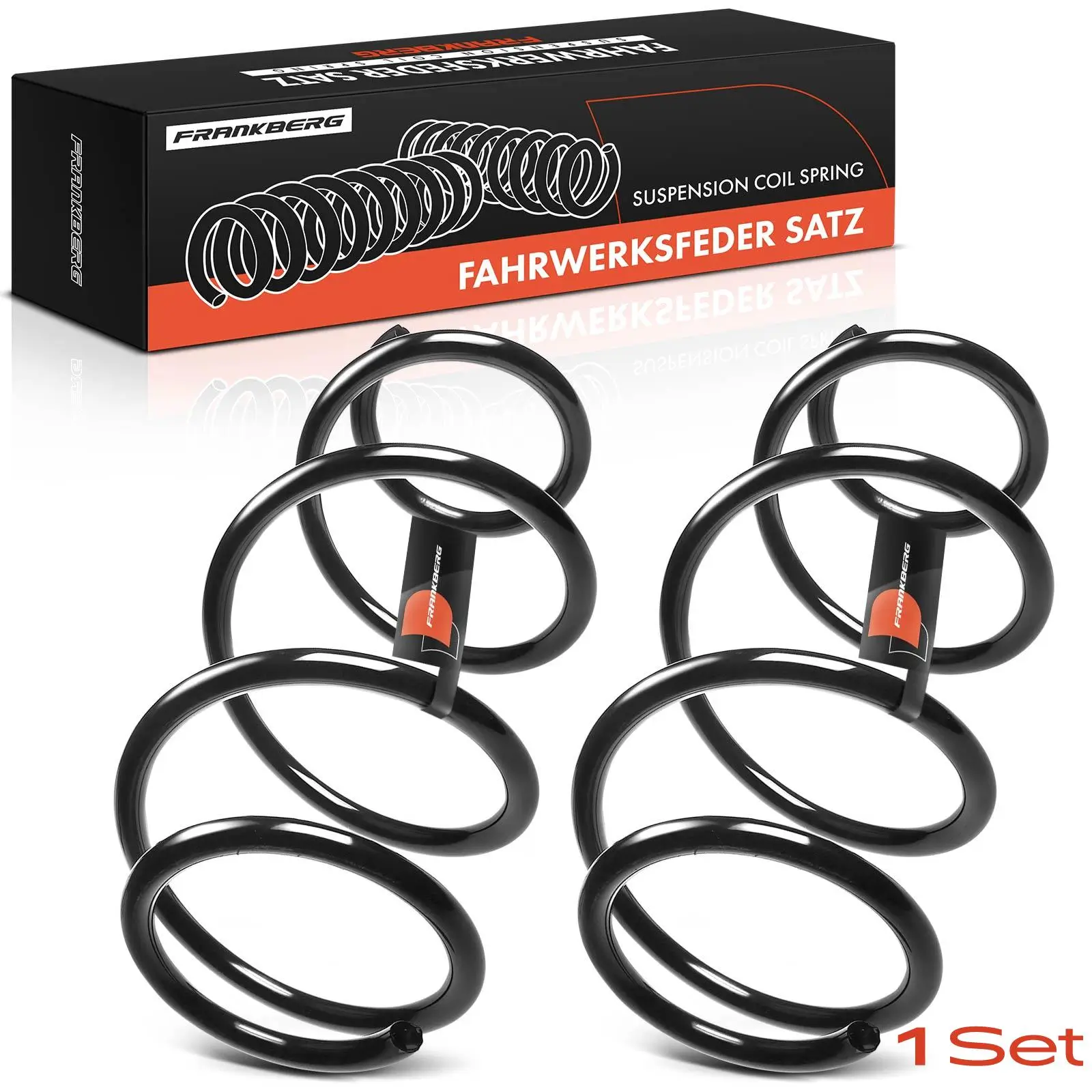 Fahrwerksfeder Vorderachse Frankberg 5481FB0008977