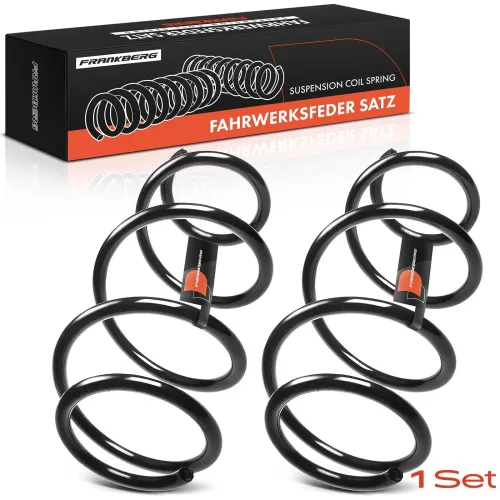 Fahrwerksfeder Vorderachse Frankberg 5481FB0008977 Bild Fahrwerksfeder Vorderachse Frankberg 5481FB0008977