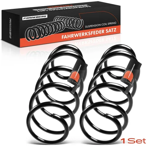 Fahrwerksfeder Vorderachse Frankberg 5481FB0008999 Bild Fahrwerksfeder Vorderachse Frankberg 5481FB0008999