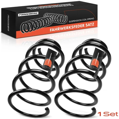 Fahrwerksfeder Vorderachse Frankberg 5481FB0009001 Bild Fahrwerksfeder Vorderachse Frankberg 5481FB0009001