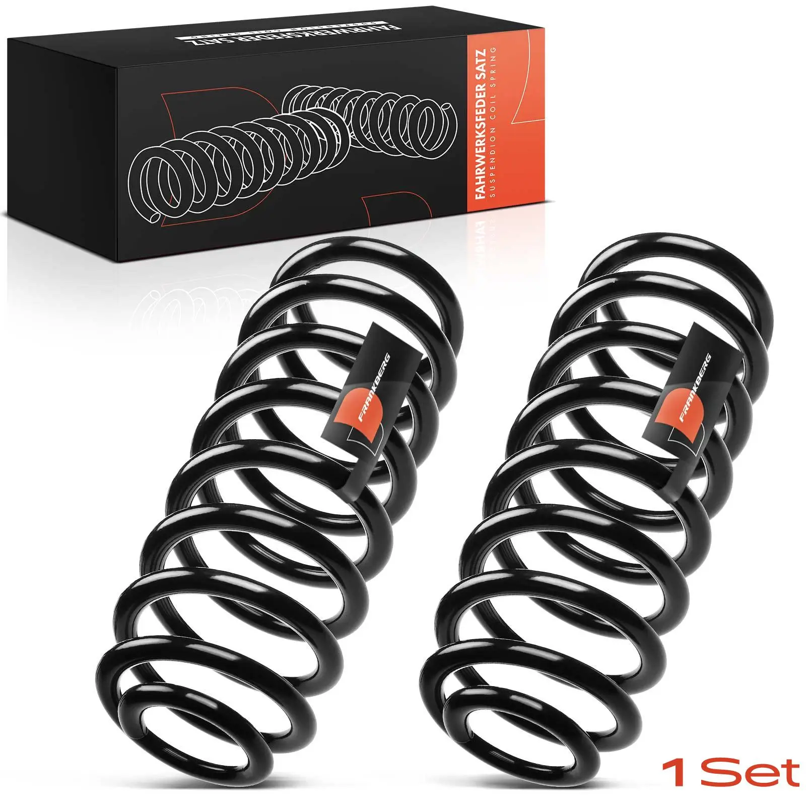 Fahrwerksfeder Vorderachse Frankberg 5481FB0009009