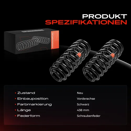 Fahrwerksfeder Vorderachse Frankberg 5481FB0009009 Bild Fahrwerksfeder Vorderachse Frankberg 5481FB0009009