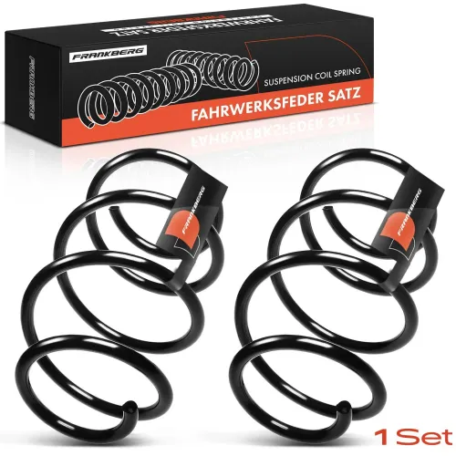 Fahrwerksfeder Vorderachse Frankberg 5481FB0009017 Bild Fahrwerksfeder Vorderachse Frankberg 5481FB0009017