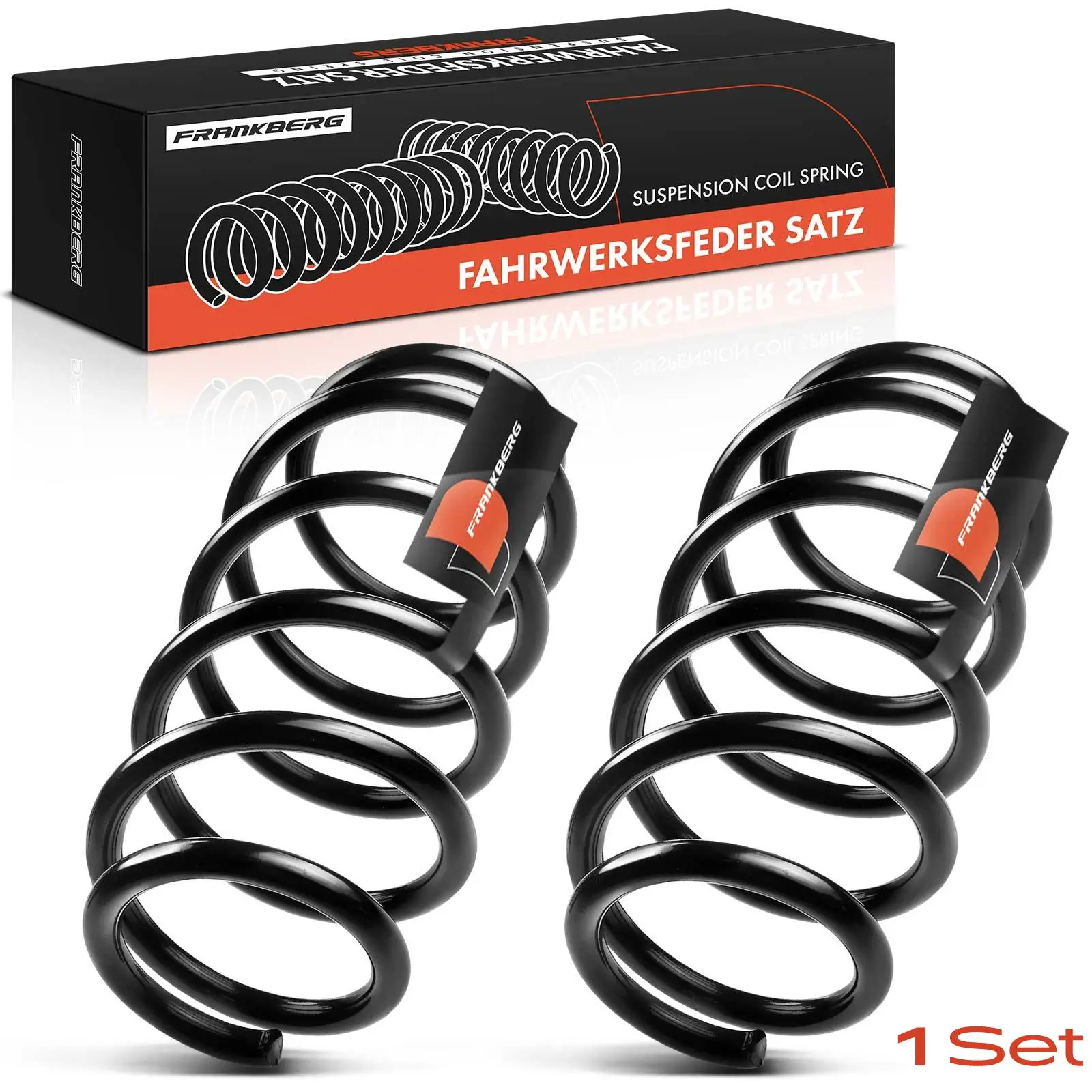 Fahrwerksfeder Vorderachse Frankberg 5481FB0009024