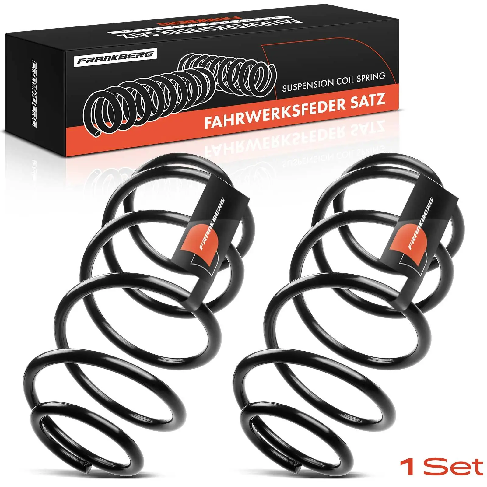 Fahrwerksfeder Vorderachse Frankberg 5481FB0009026