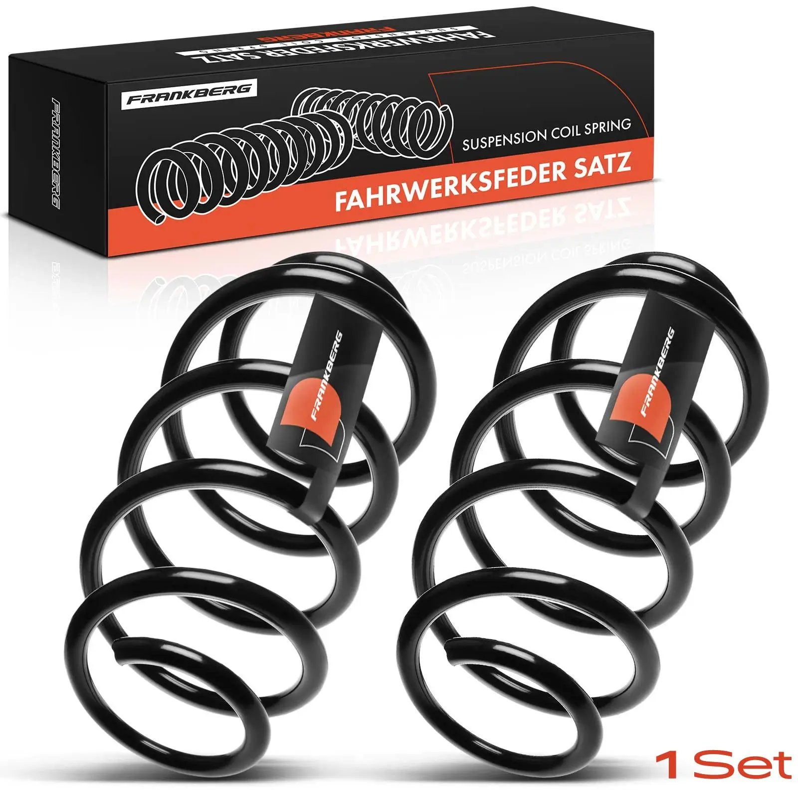 Fahrwerksfeder Vorderachse Frankberg 5481FB0009033