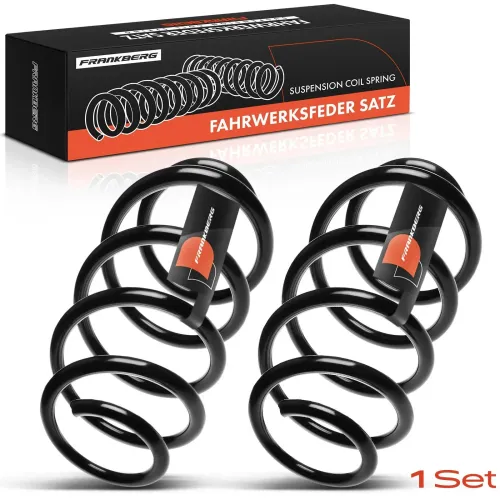 Fahrwerksfeder Vorderachse Frankberg 5481FB0009033 Bild Fahrwerksfeder Vorderachse Frankberg 5481FB0009033