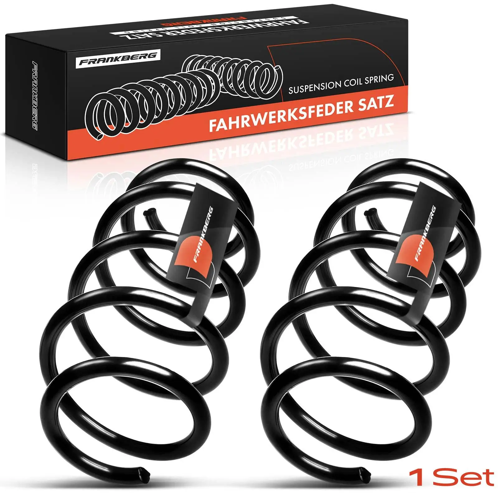 Fahrwerksfeder Vorderachse Frankberg 5481FB0009034