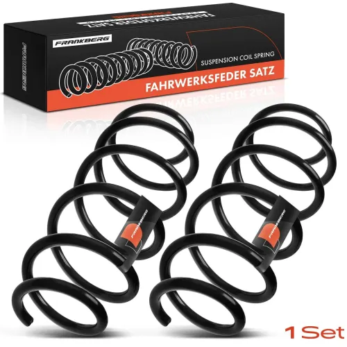 Fahrwerksfeder Vorderachse Frankberg 5481FB0009066 Bild Fahrwerksfeder Vorderachse Frankberg 5481FB0009066