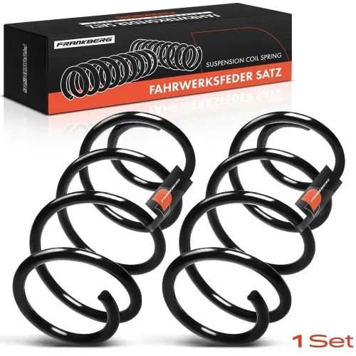 Fahrwerksfeder Vorderachse Frankberg 5481FB0009068 Bild Fahrwerksfeder Vorderachse Frankberg 5481FB0009068