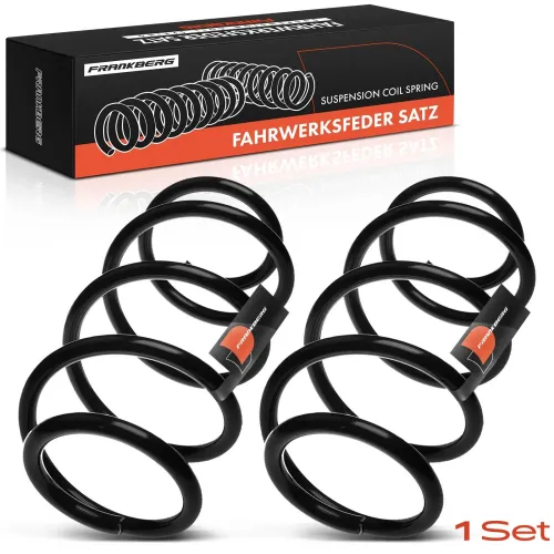 Fahrwerksfeder Vorderachse Frankberg 5481FB0009070 Bild Fahrwerksfeder Vorderachse Frankberg 5481FB0009070